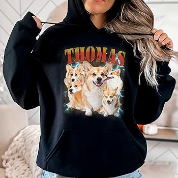 Amazon.com: DILYPOD Personalized Dog Bootleg Shirt, Custom